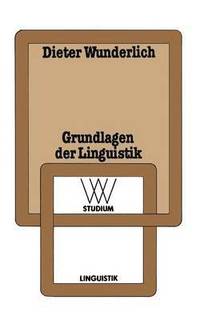 bokomslag Grundlagen der Linguistik