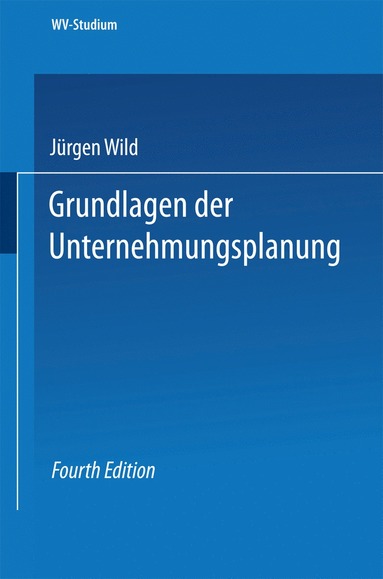 bokomslag Grundlagen der Unternehmungsplanung