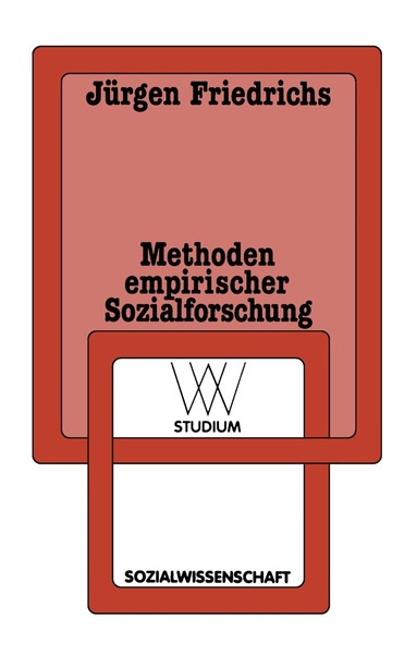 Jürgen Friedrichs - Methoden empirischer Sozialforschung, Häftad