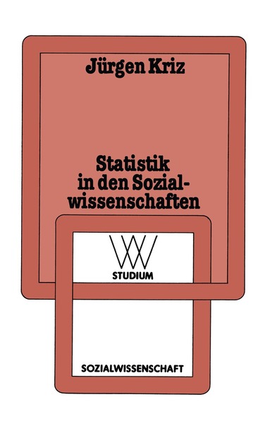 Jürgen Kriz - Statistik in den Sozialwissenschaften, Häftad