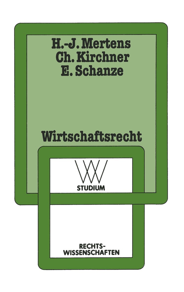 Wirtschaftsrecht 1