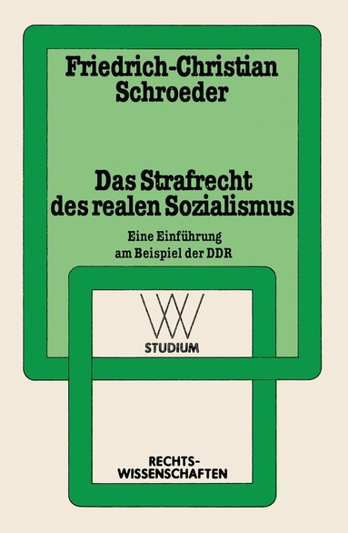 bokomslag Das Strafrecht des realen Sozialismus