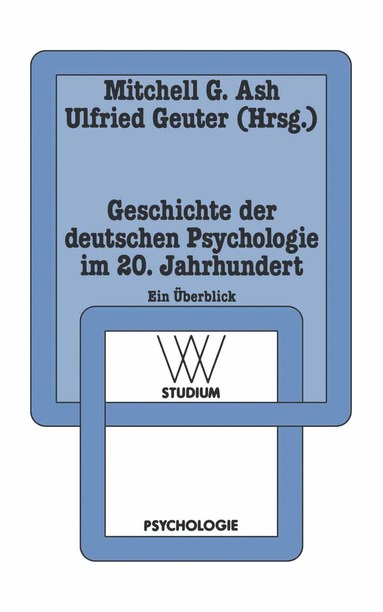 bokomslag Geschichte der deutschen Psychologie im 20. Jahrhundert