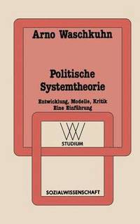 bokomslag Politische Systemtheorie