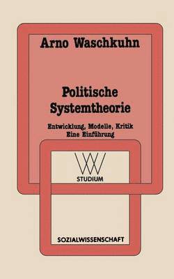 bokomslag Politische Systemtheorie