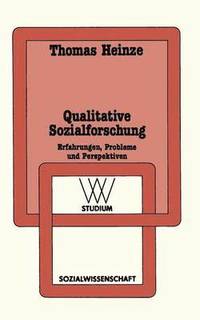 bokomslag Qualitative Sozialforschung