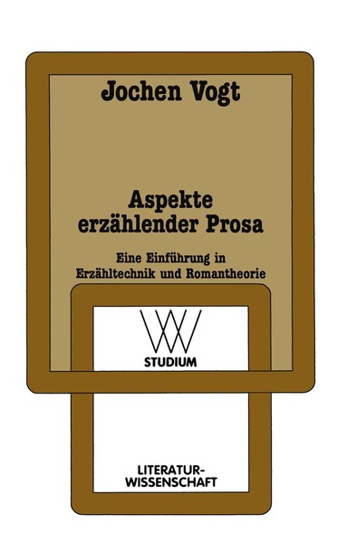 Jochen Vogt - Aspekte erzählender Prosa, Häftad