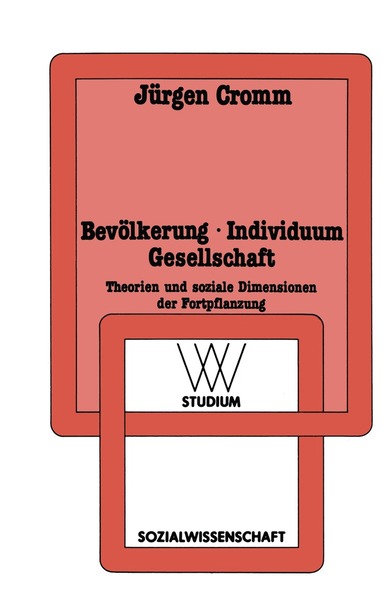 Bevölkerung · Individuum Gesellschaft, Häftad