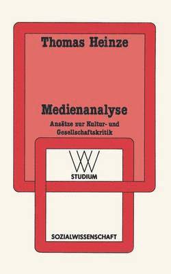 Thomas Heinze - Medienanalyse, Häftad