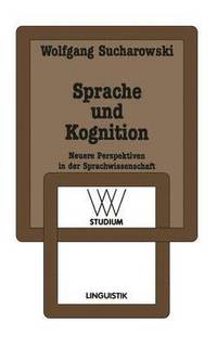 bokomslag Sprache und Kognition