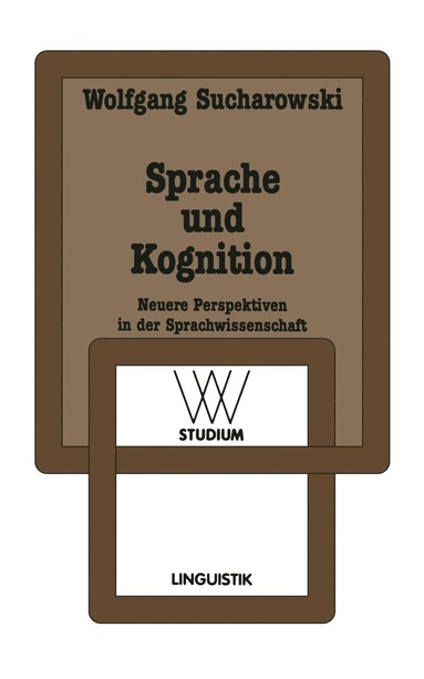 bokomslag Sprache und Kognition