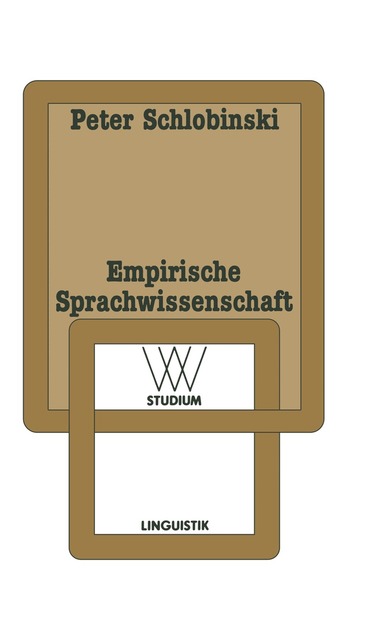 Peter Schlobinski - Empirische Sprachwissenschaft, Häftad