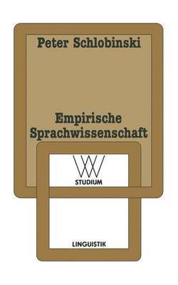 Empirische Sprachwissenschaft 1