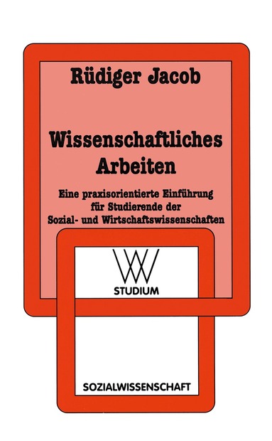 Rüdiger Jacob - Wissenschaftliches Arbeiten, Häftad