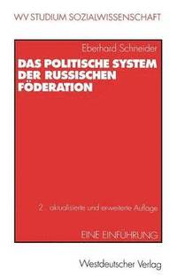 bokomslag Das politische System der Russischen Fderation