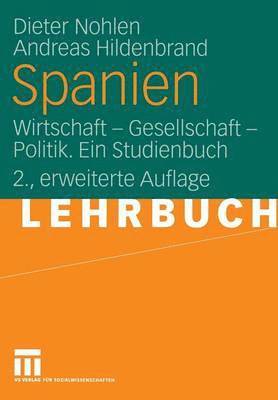 Dieter Nohlen, Andreas Hildenbrand - Spanien, Häftad