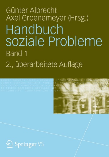 bokomslag Handbuch soziale Probleme