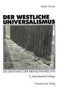 bokomslag Der westliche Universalismus