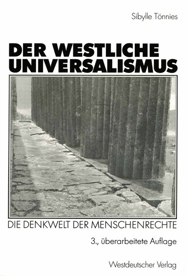 bokomslag Der westliche Universalismus