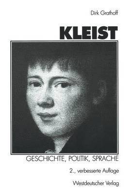 bokomslag Kleist: Geschichte, Politik, Sprache