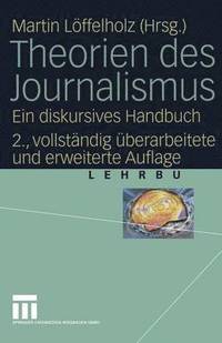 bokomslag Theorien des Journalismus