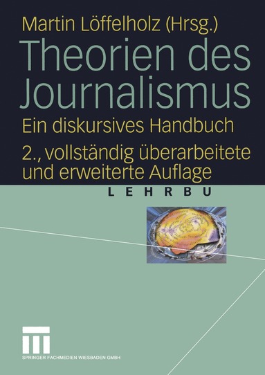 bokomslag Theorien des Journalismus