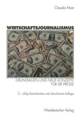 bokomslag Wirtschaftsjournalismus