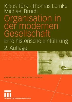 bokomslag Organisation in der modernen Gesellschaft