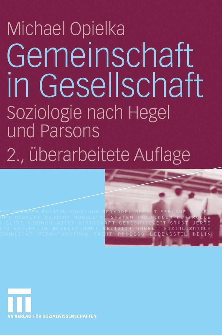 Gemeinschaft in Gesellschaft 1