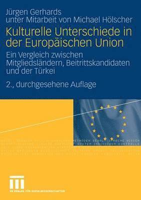 bokomslag Kulturelle Unterschiede in der Europischen Union