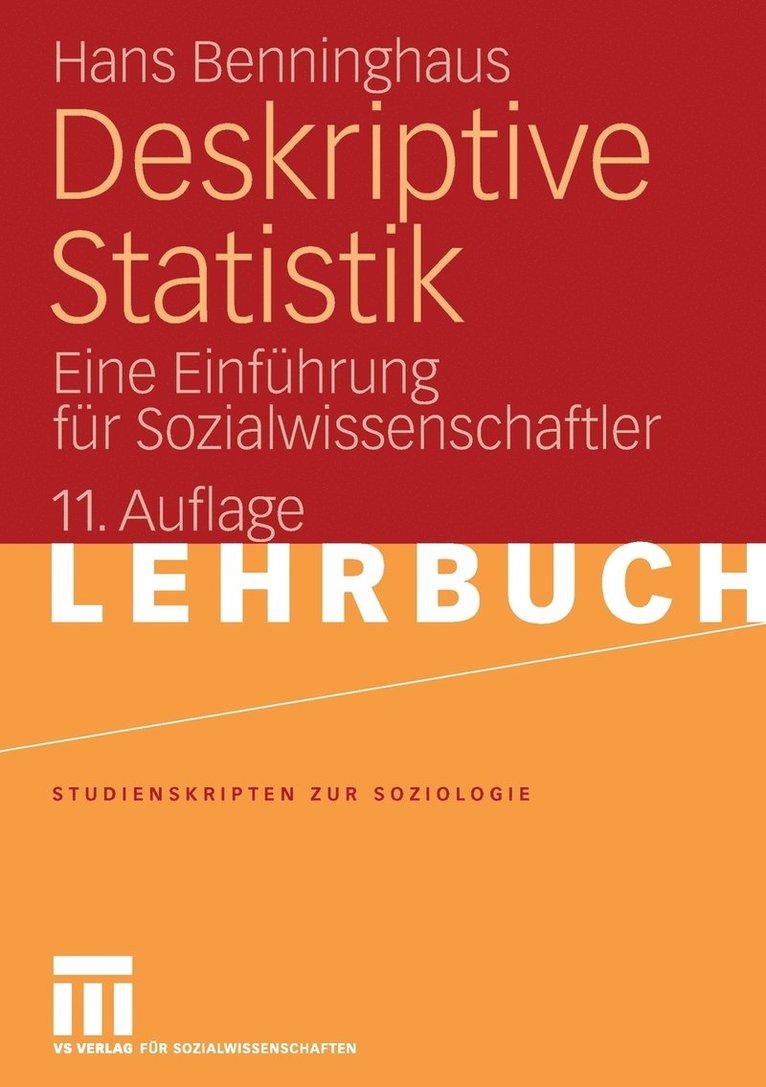 Deskriptive Statistik 1