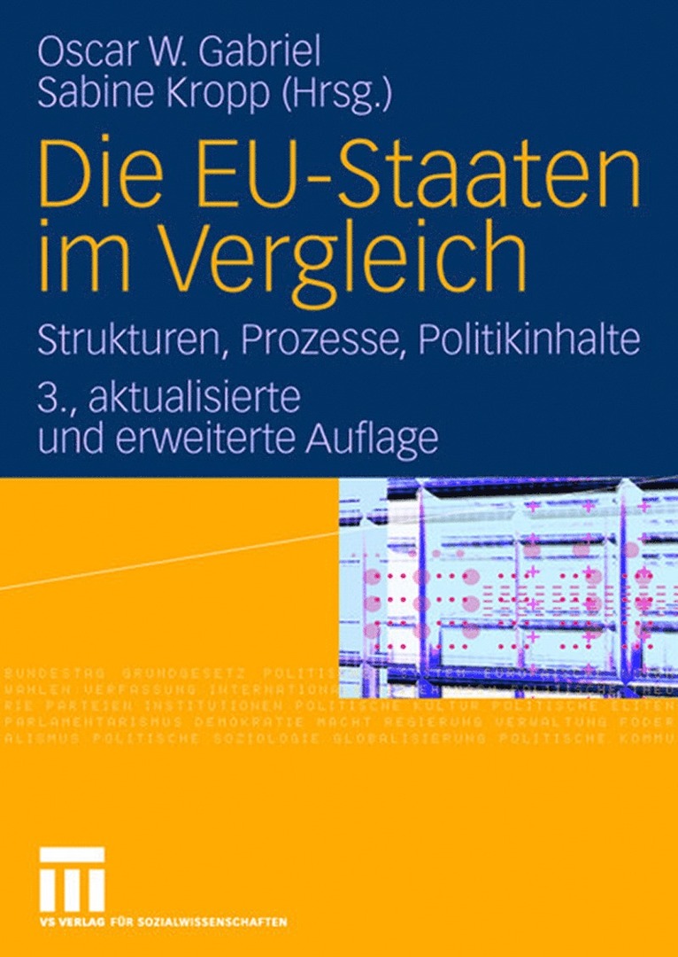 Oscar W. Gabriel, Sabine Kropp - Die EU-Staaten im Vergleich, Häftad