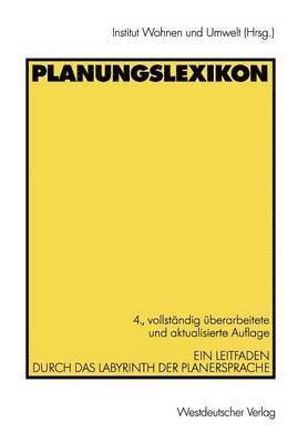 Planungslexikon 1