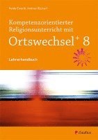 bokomslag Kompetenzorientierter Religionsunterricht mit Ortswechsel PLUS 8