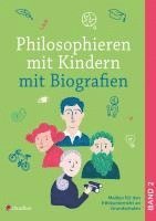 bokomslag Philosophieren mit Kindern mit Biografien