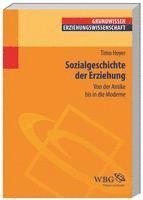 bokomslag Sozialgeschichte der Erziehung