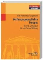 bokomslag Europäische Verfassungsgeschichte