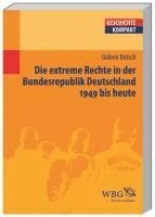 bokomslag Die extreme Rechte in der Bundesrepublik Deutschland