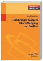 Einführung in das Werk Johann Wolfgang von Goethes 1