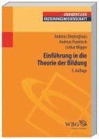 bokomslag Einführung in die Theorie der Bildung