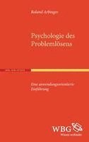bokomslag Psychologie des Problemlösens