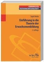 bokomslag Einführung in die Theorie der Erwachsenenbildung