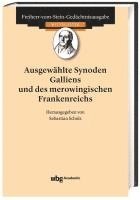 bokomslag Ausgewählte Synoden Galliens und des merowingischen Frankenreichs