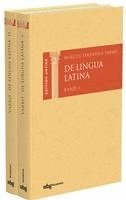 bokomslag Marcus Terentius Varro: De Lingua Latina (2 Bände)