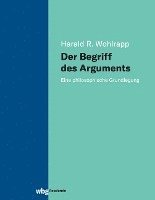 bokomslag Der Begriff des Arguments