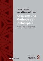 bokomslag Anspruch und Methode der Philosophie