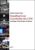 bokomslag Handbuch zur Geschichte der CDU