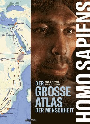 bokomslag Homo Sapiens: Der Groae Atlas Der Menschheit