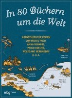 bokomslag In 80 Büchern um die Welt