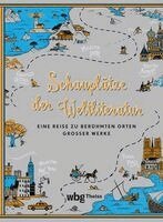 John Sutherland - Schauplätze der Weltliteratur, Inbunden